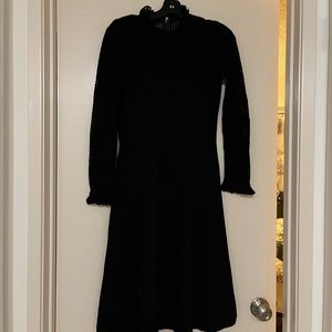 Designer knitted dress. Authentic